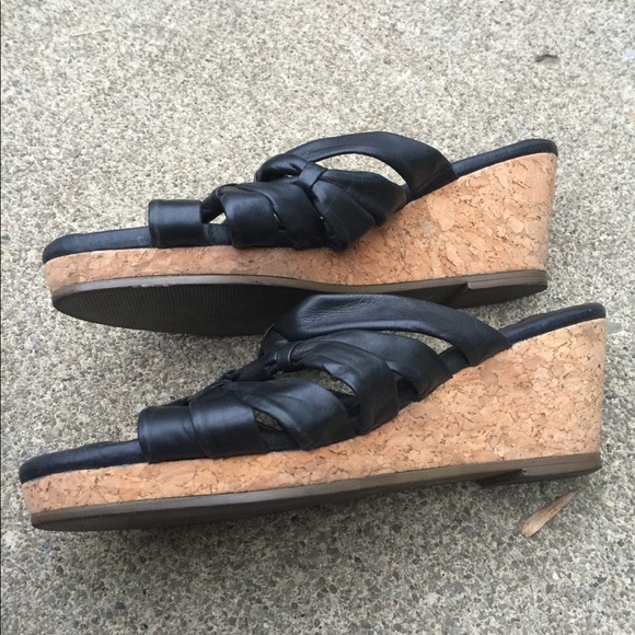 Elites by Walking Cradles Black Sandals 8.5M - Picture 5 of 5